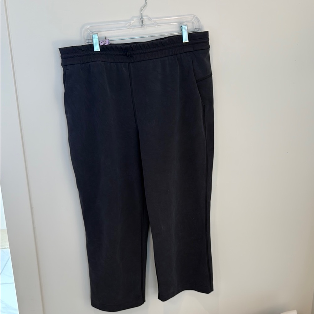 lululemon athletica Black Straight Leg Pants